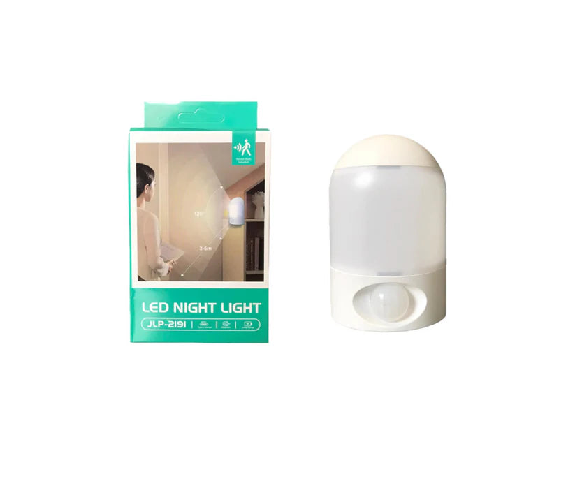 Plastic Motion Sensor Night Light  USB Rechargeable